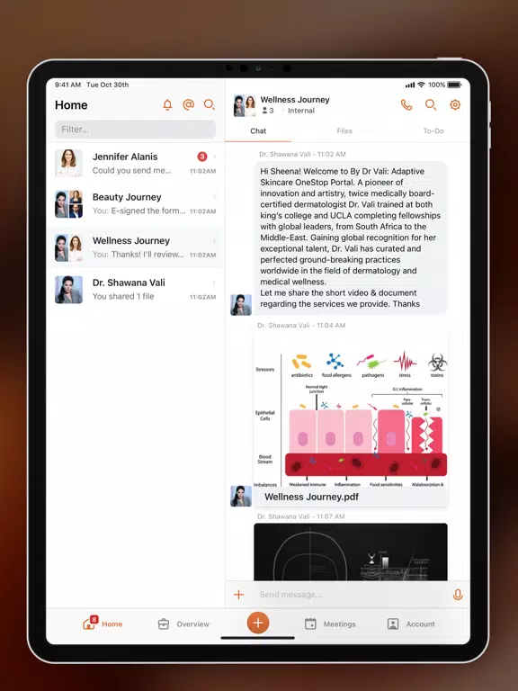 By Dr Vali: Adaptive Skincare iPad Screenshots
