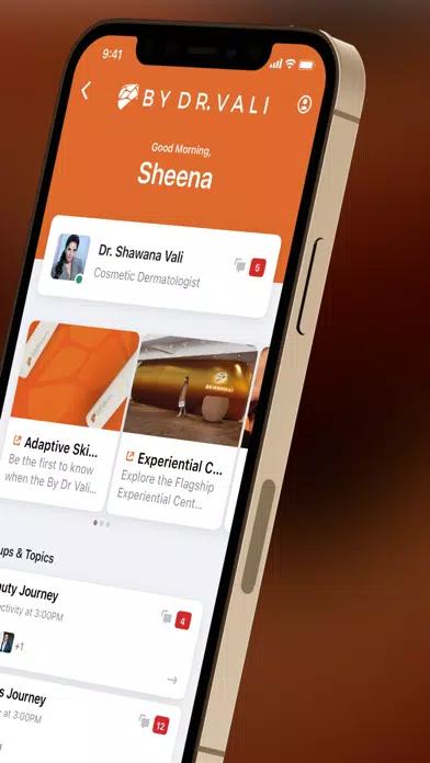 By Dr Vali: Adaptive Skincare Screenshots