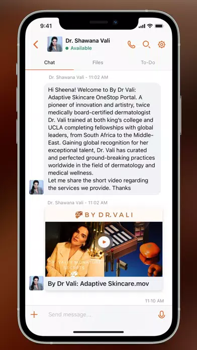 By Dr Vali: Adaptive Skincare Screenshots