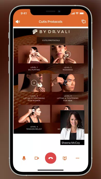 By Dr Vali: Adaptive Skincare Screenshots