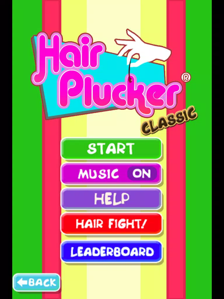 Hair Plucker iPad  سکرین شاٹس