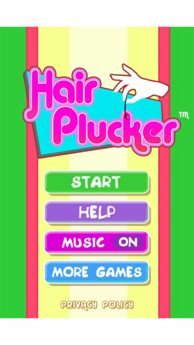 Hair Plucker سکرین شاٹس