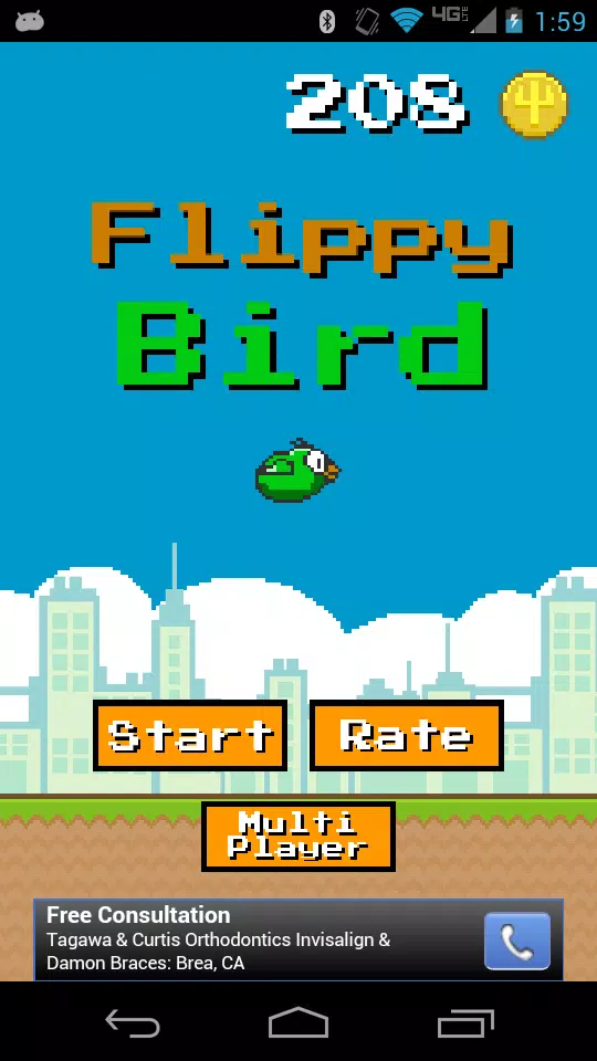 Flippy Bird Battles Screenshots