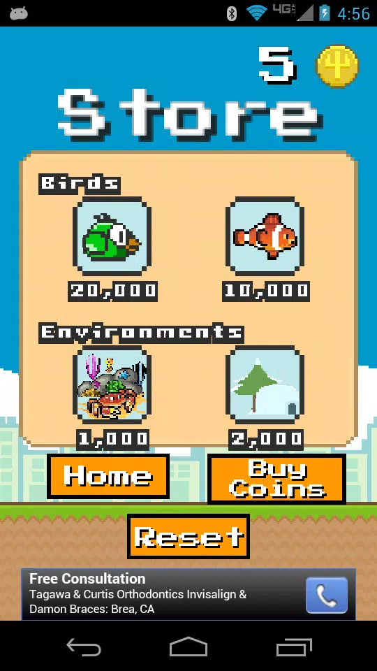 Flippy Bird Battles Screenshots