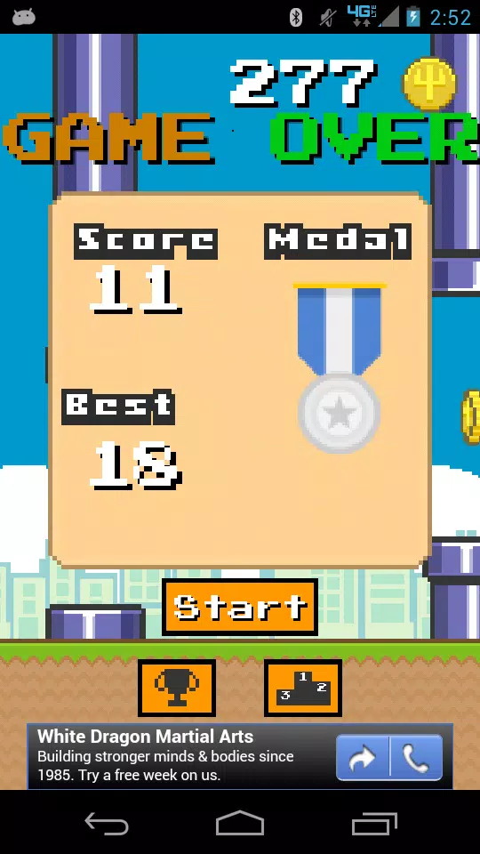 Flippy Bird Battles Screenshots