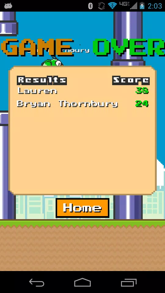 Flippy Bird Battles Screenshots