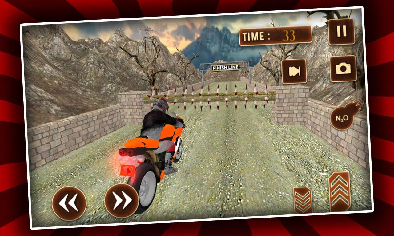 Bike Rider Stunt Escape 2016 Screenshots
