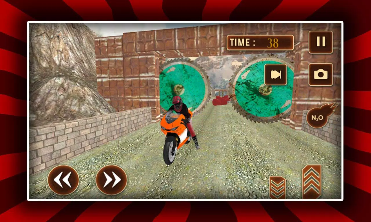 Bike Rider Stunt Escape 2016 Screenshots
