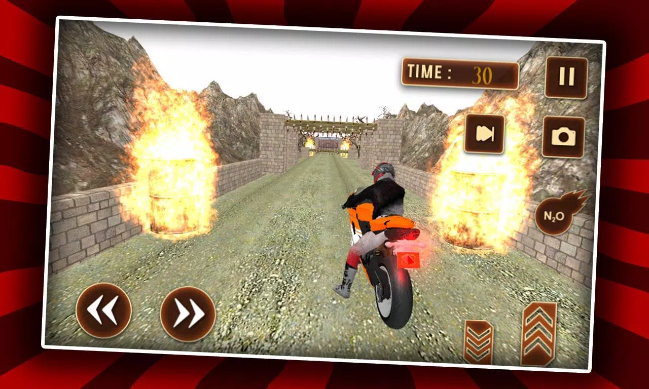 Bike Rider Stunt Escape 2016 Screenshots