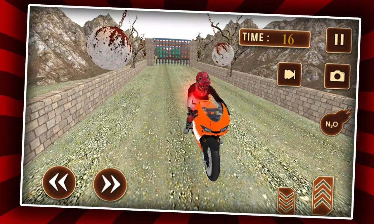 Bike Rider Stunt Escape 2016 Screenshots