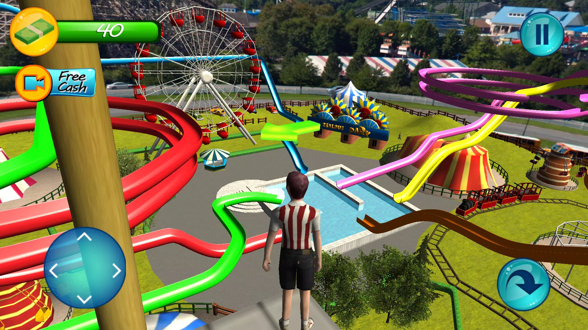 Water Slide Downhill Rush Screenshots