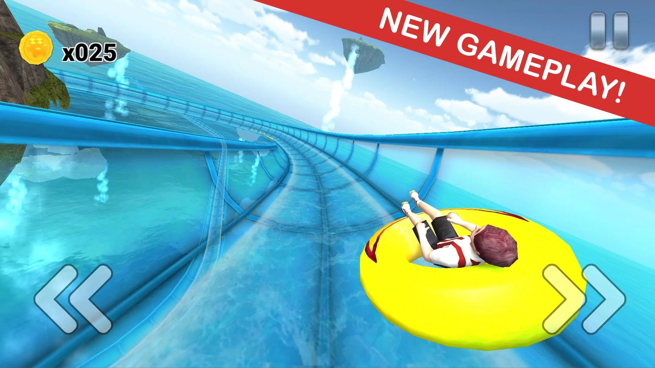 Water Slide Downhill Rush Screenshots