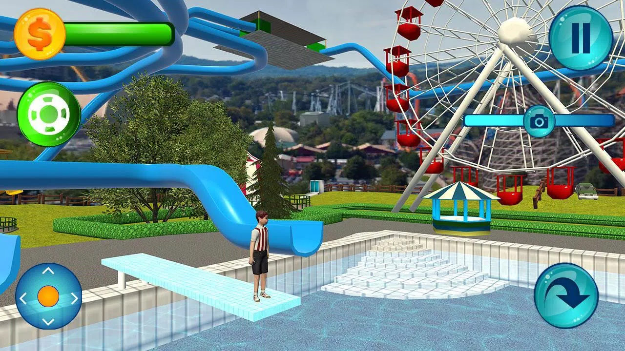 Water Slide Downhill Rush Screenshots