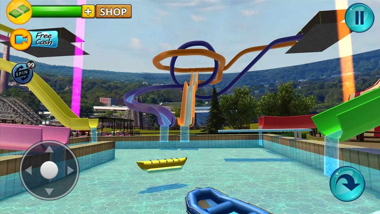 Water Slide Downhill Rush Screenshots