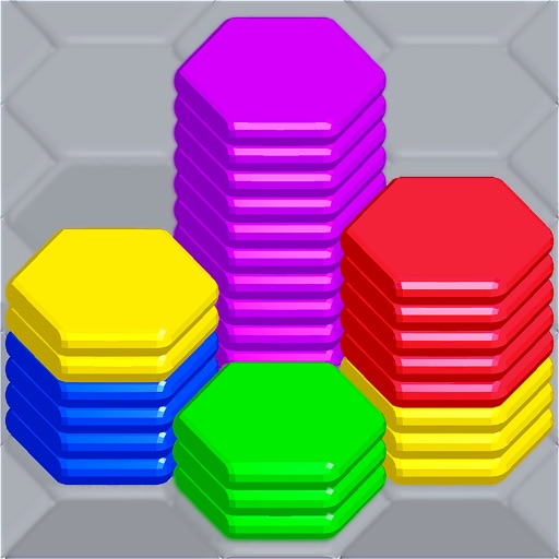 Hexa Stack! Hexa Stack!