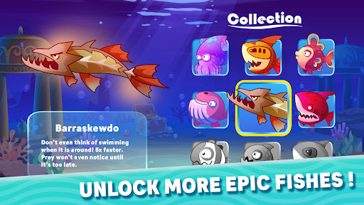 Fish.IO - Hungry Fish Screenshots