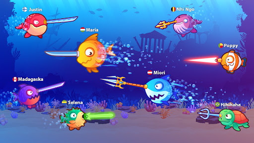 Fish.IO - Hungry Fish Screenshots