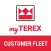 myTerex Customer Fleet