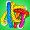 Twisted Puzzle 3D - Sort Ropes