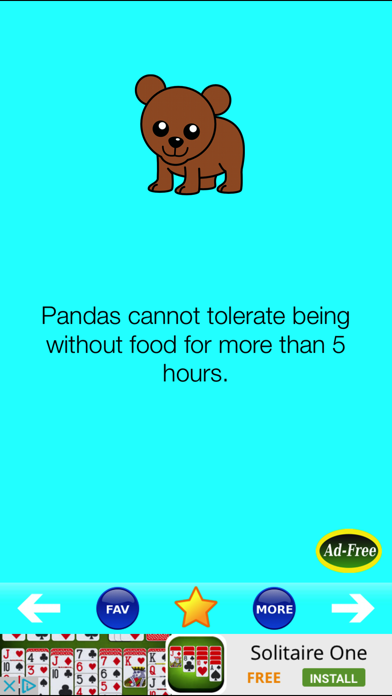 Animal Fun Facts 스크린샷