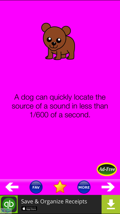Animal Fun Facts 스크린샷