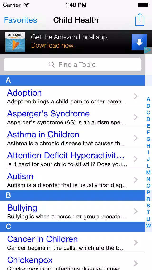 Children's Health: Pediatric Quick Oncall Reference, Baby Health Central and Parenting Help & Advice應用截圖