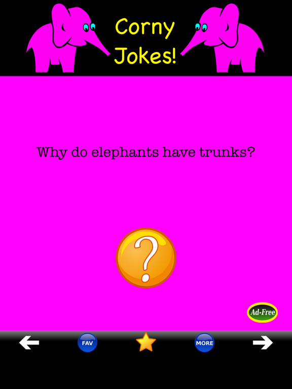 Best Corny Jokes! Silly LOL! iPad স্ক্রিনশট
