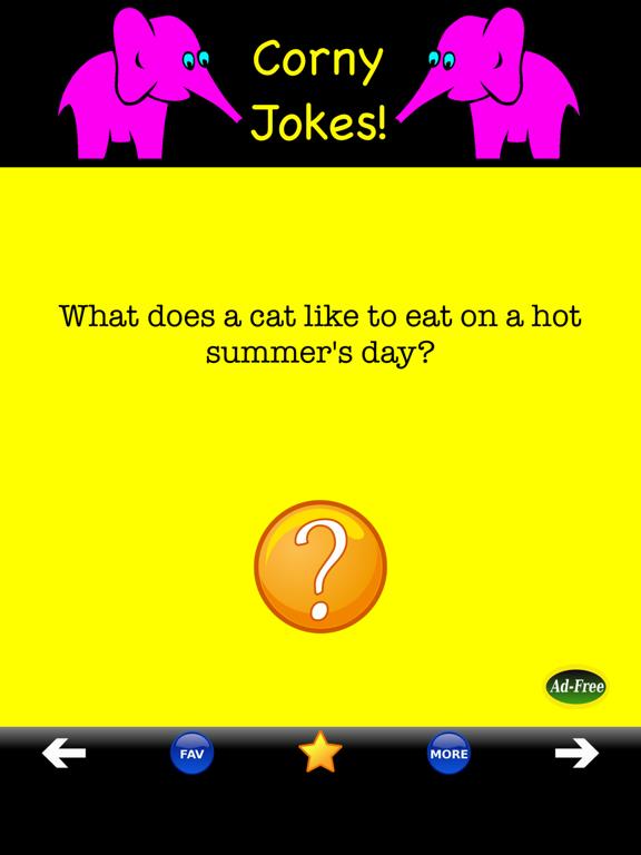 Best Corny Jokes! Silly LOL! iPad স্ক্রিনশট