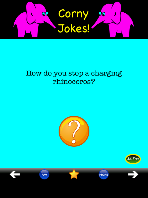 Best Corny Jokes! Silly LOL! iPad স্ক্রিনশট