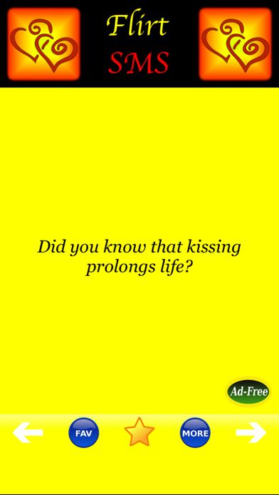 Flirt SMS Chat Pick Up Lines! Screenshots