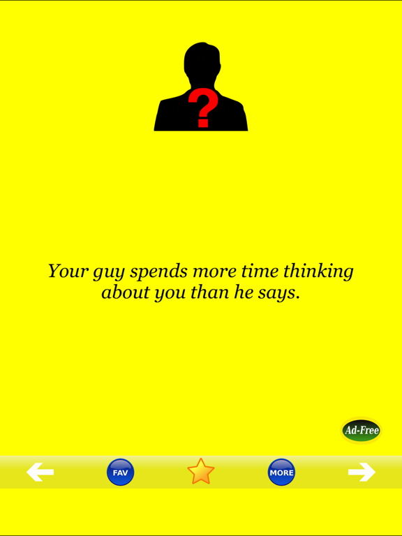 Guy Facts, Secrets & Myths! iPad স্ক্রিনশট