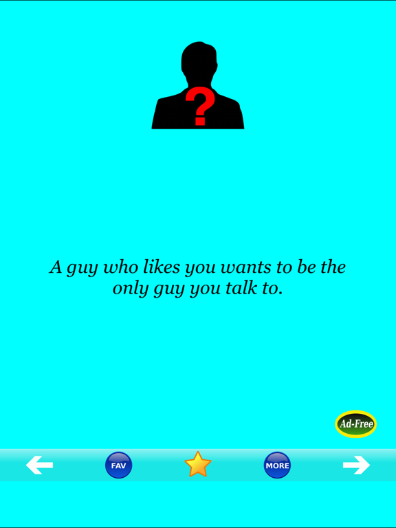 Guy Facts, Secrets & Myths! iPad স্ক্রিনশট