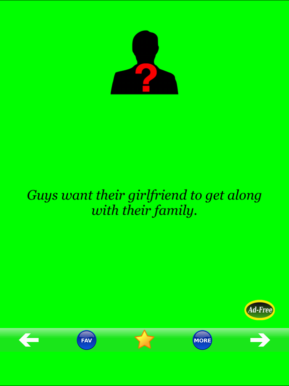 Guy Facts, Secrets & Myths! iPad স্ক্রিনশট