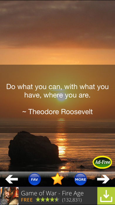 Tangkapan layar Inspirational Quotes & Sayings