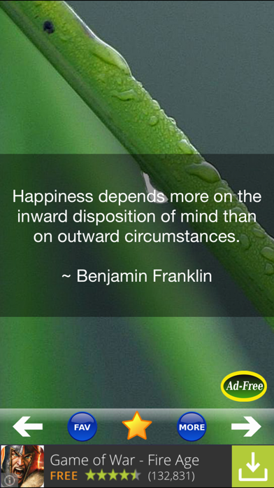 Tangkapan layar Inspirational Quotes & Sayings