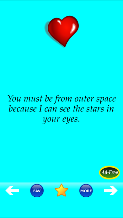 Tangkapan layar Best Pick Up Lines! Cute 101!