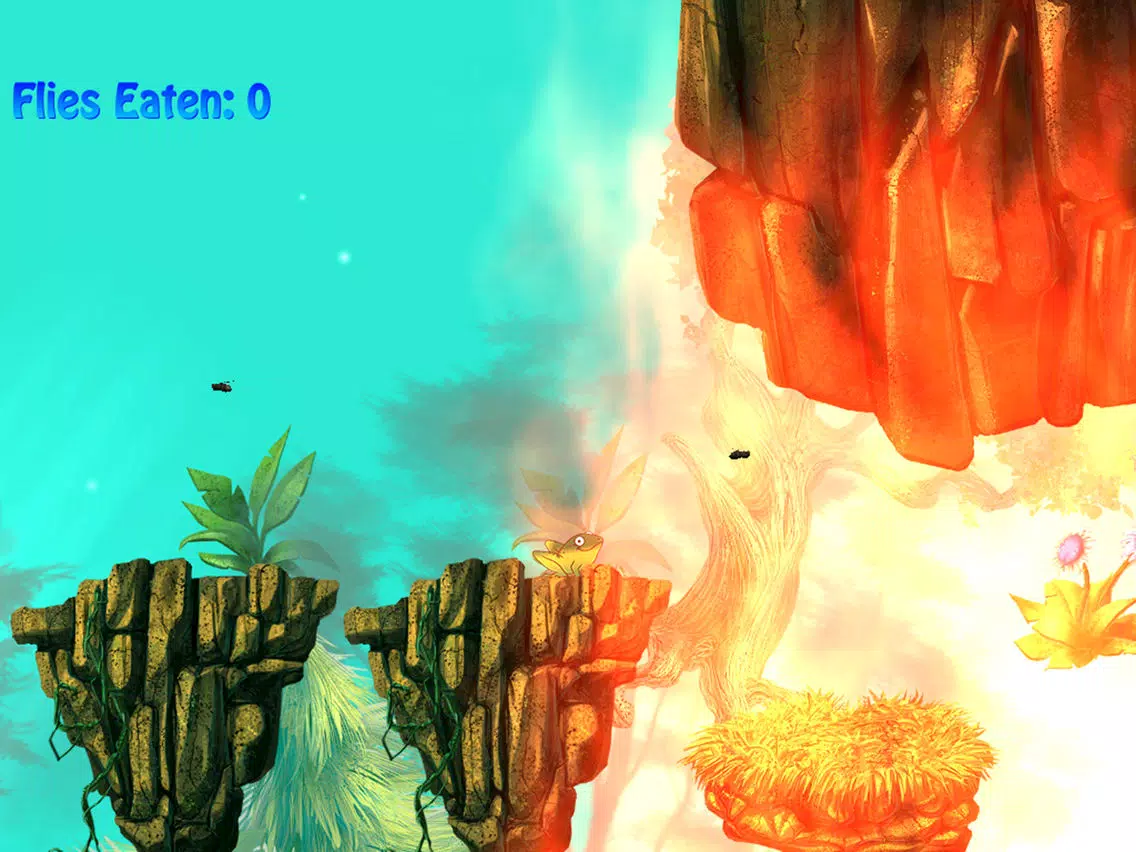 Скриншоты Frog In Hell Free iPad 