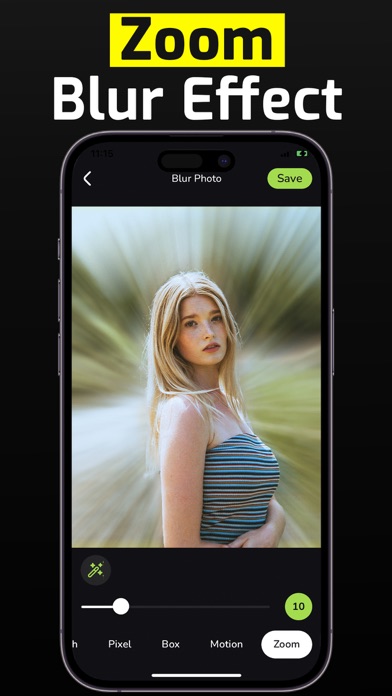 Blur Background DSLR Effect Screenshots