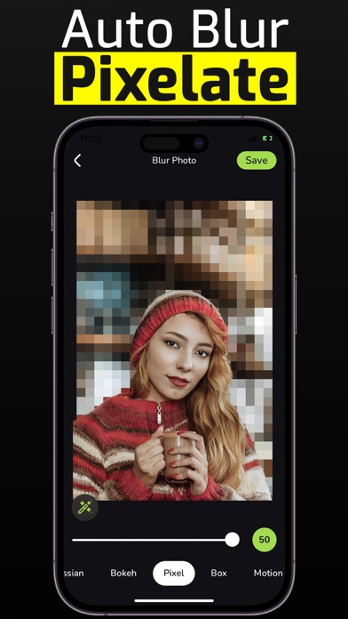 Blur Background DSLR Effect Screenshots