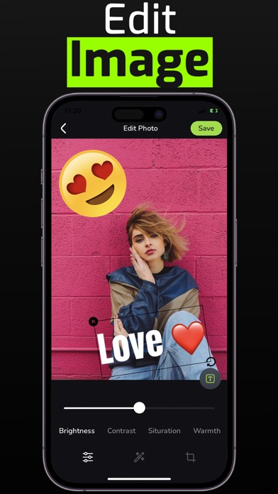 Blur Background DSLR Effect Screenshots