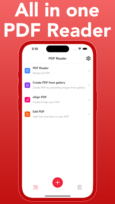 PDF Reader PDF Viewer Screenshots