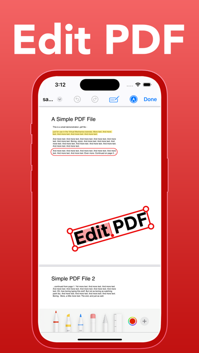 PDF Reader PDF Viewer Screenshots