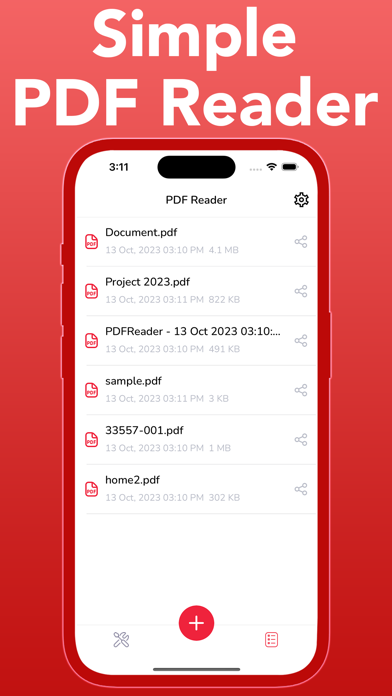 PDF Reader PDF Viewer Screenshots