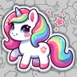Sticker Book: Coloring Puzzle
