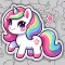Sticker Book: Coloring Puzzle