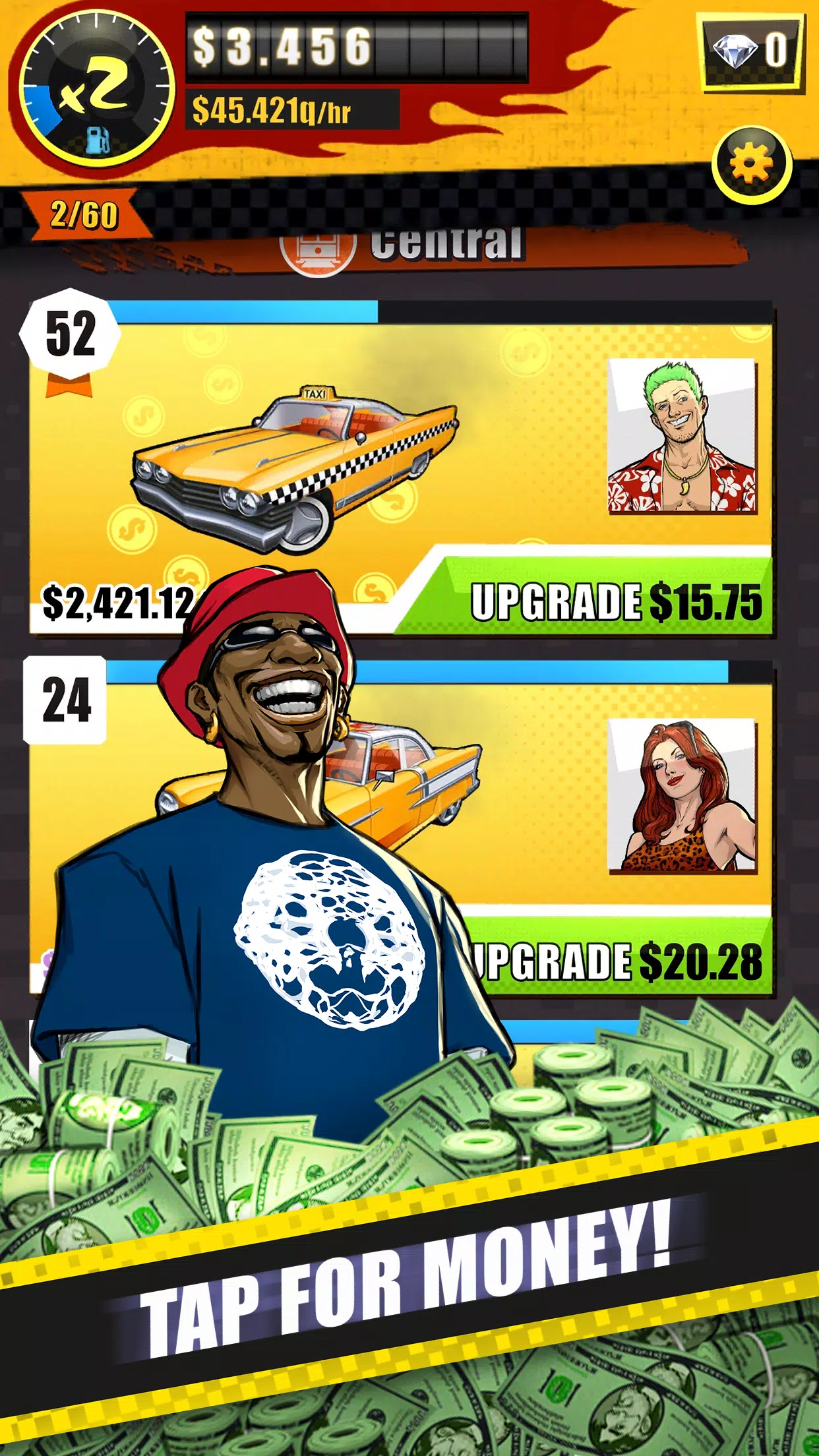Crazy Taxi Screenshots
