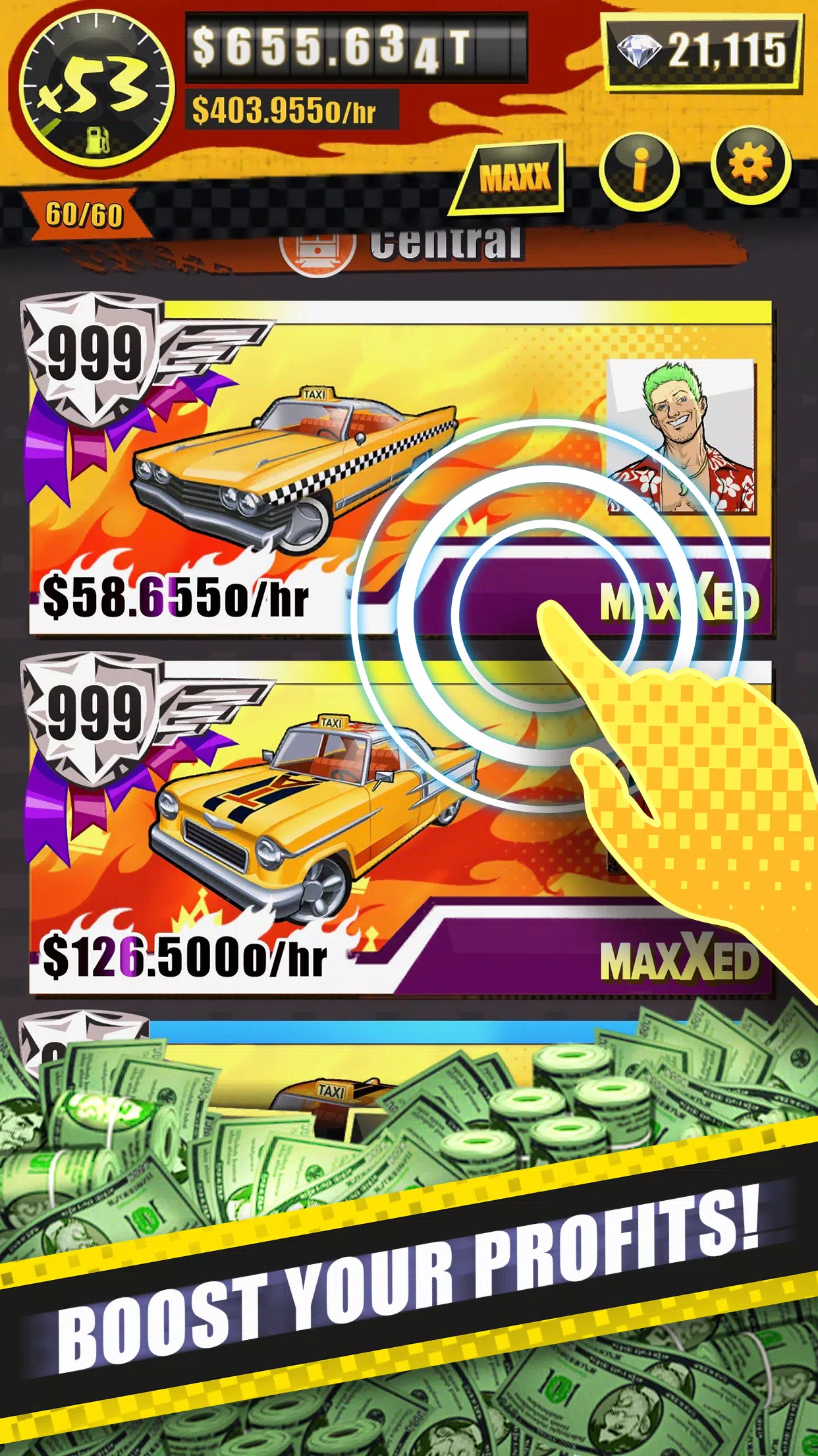 Crazy Taxi Screenshots