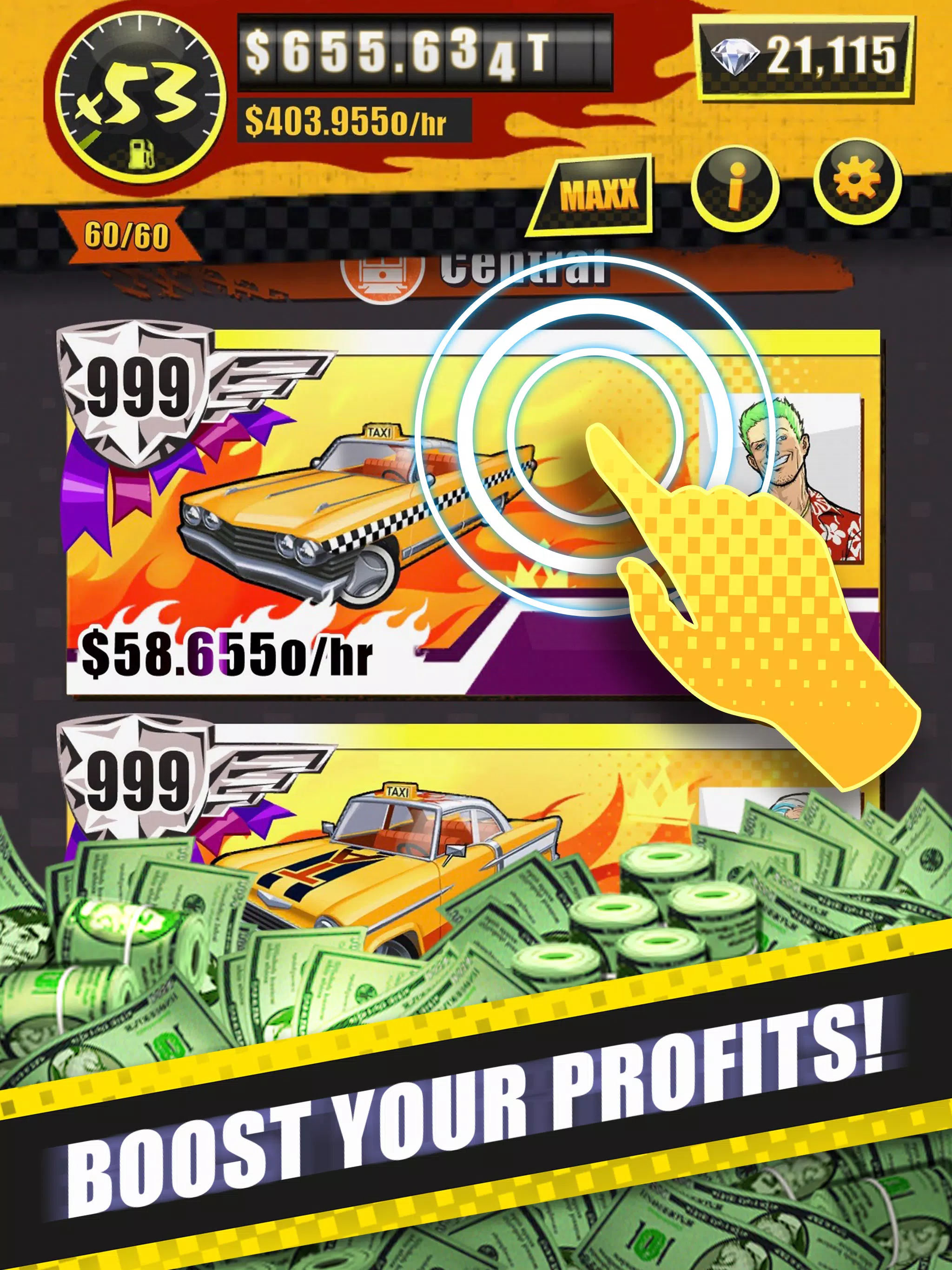 Crazy Taxi Screenshots