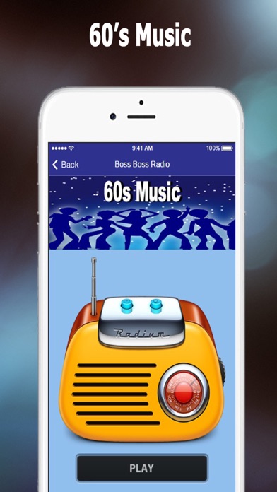 60s Music: The Best Radios With Music of the 60 Screenshots