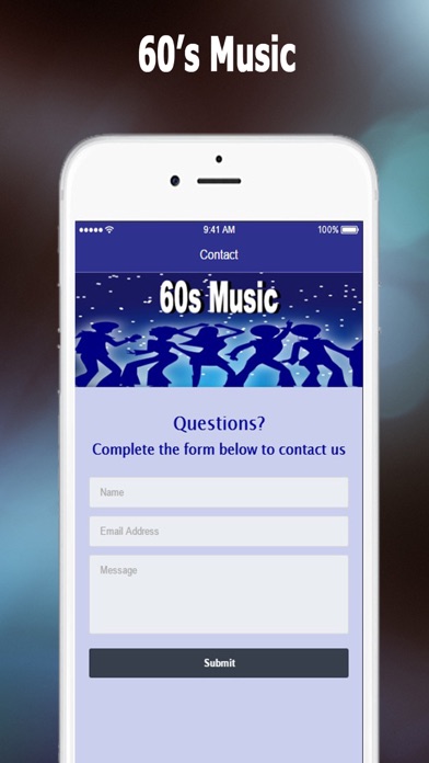 60s Music: The Best Radios With Music of the 60 Screenshots
